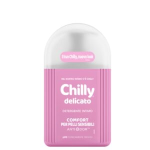 gel za pranje intimnih dijelova tijela Chilly delicato 200 ml