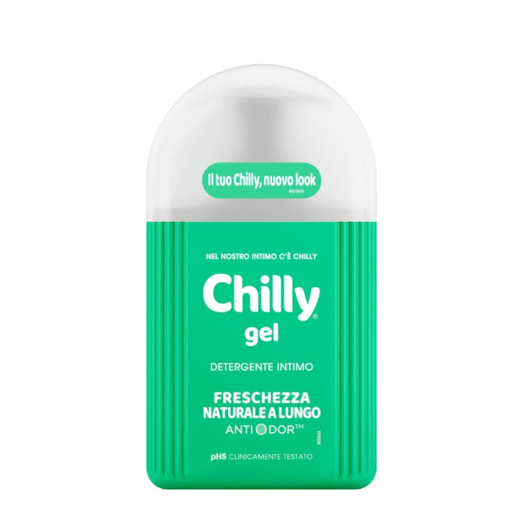 Chilly Gel Fresco Verde 200 ml – gel za intimnu higijenu s efektom svježine i Anti-Odor tehnologijom – Italian Market Sarajevo