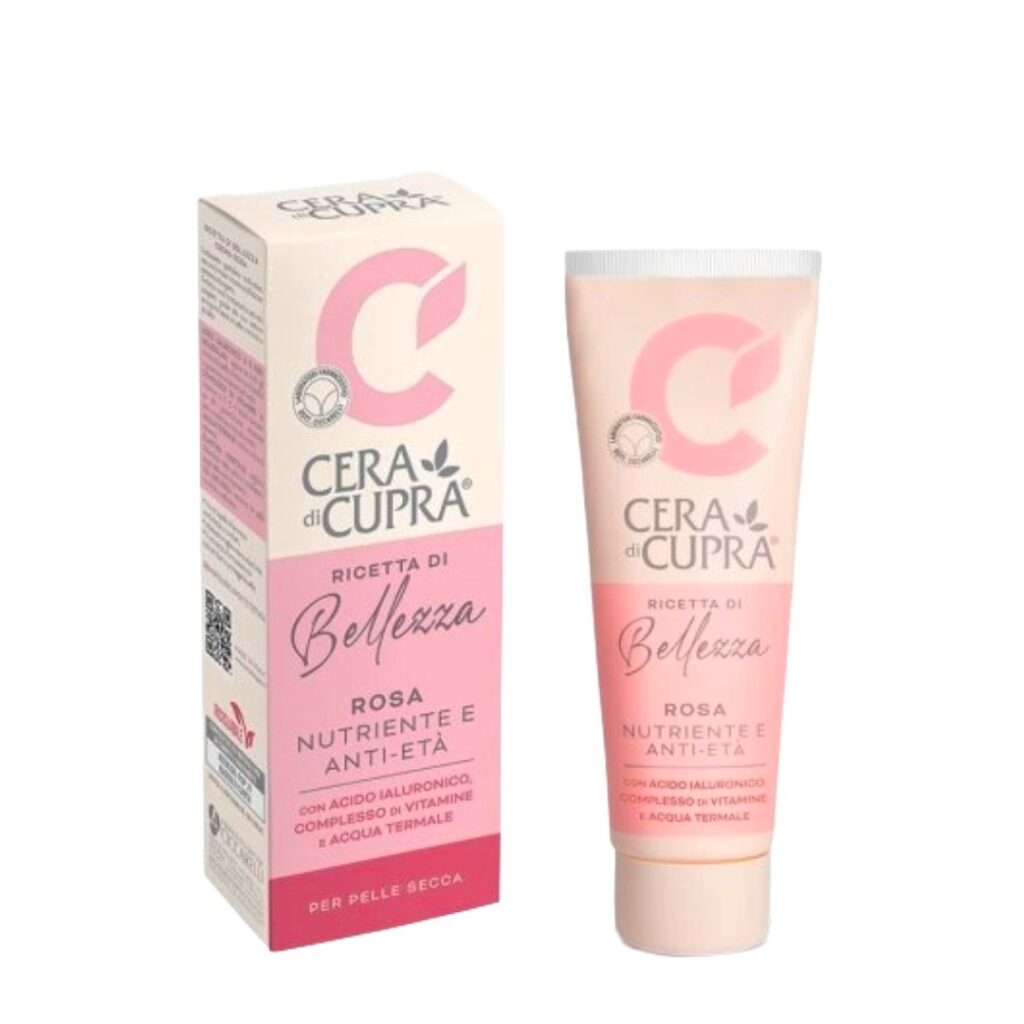 Cera di Cupra Rosa Nutriente e Anti-Età krema 75 ml – anti-age za suhu kožu – Italian Market Sarajevo