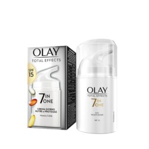 dnevna krema protiv starenja kože lica Olay 7in1 50 ml