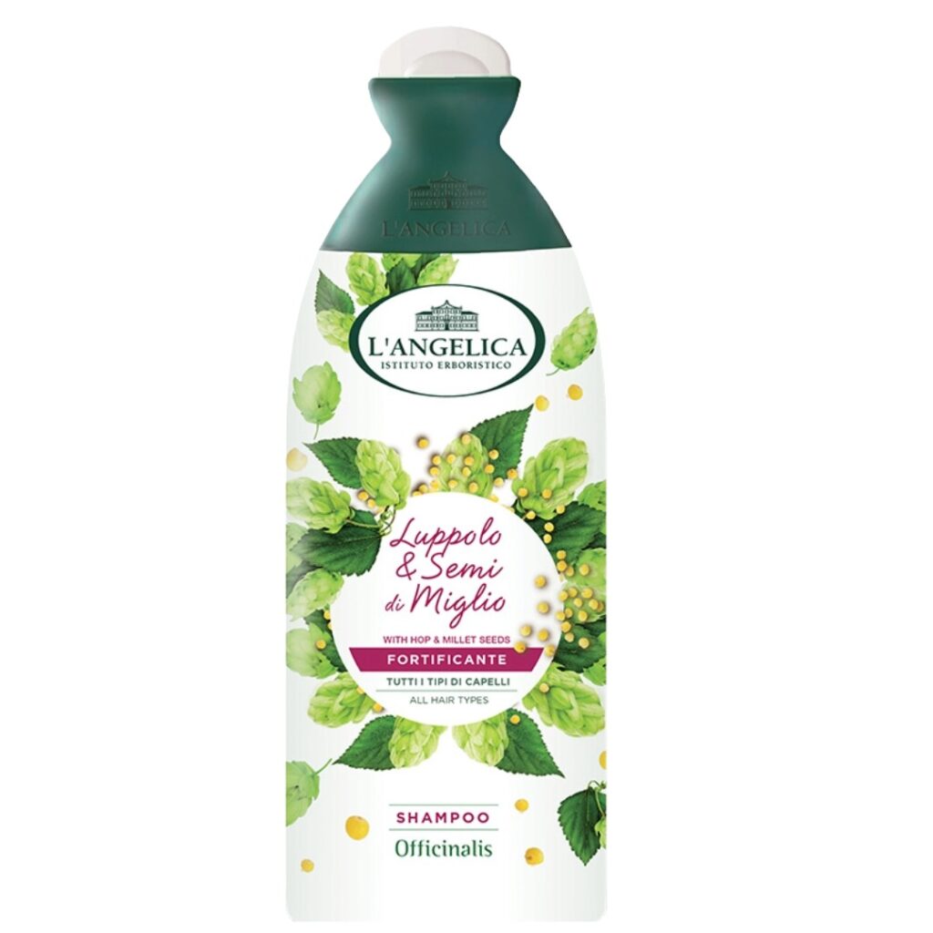 L’Angelica šampon hmelj i proso 250 ml
