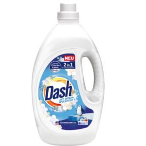 Dash 2u1 Alpen Fresh deterdžent 3.6L 80 pranja