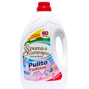 Spuma di Sciampagna Giardino Fiorito tečni deterdžent 3L 60 pranja – Italian Market Sarajevo