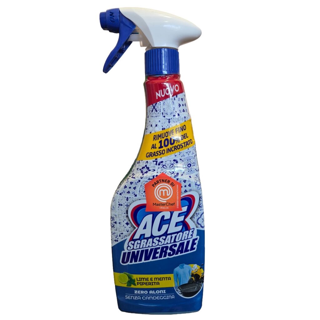univerzalni odmašivač protiv najvećih masnoća Ace Sfrassatore unicerzale lime e menta