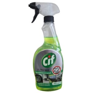 Cif Ultra Max Fast X2 univerzalni odmašćivač 750 ml – snažno sredstvo za uklanjanje masnoće i prljavštine