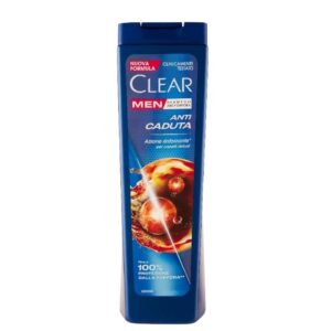 Clear Men Anti Caduta šampon protiv peruti i opadanja kose 225 ml – muški šampon za jačanje kose