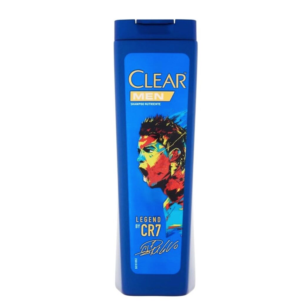 Clear Men Legend by CR7 šampon protiv peruti 225 ml – muški šampon sa svježim, intenzivnim mirisom