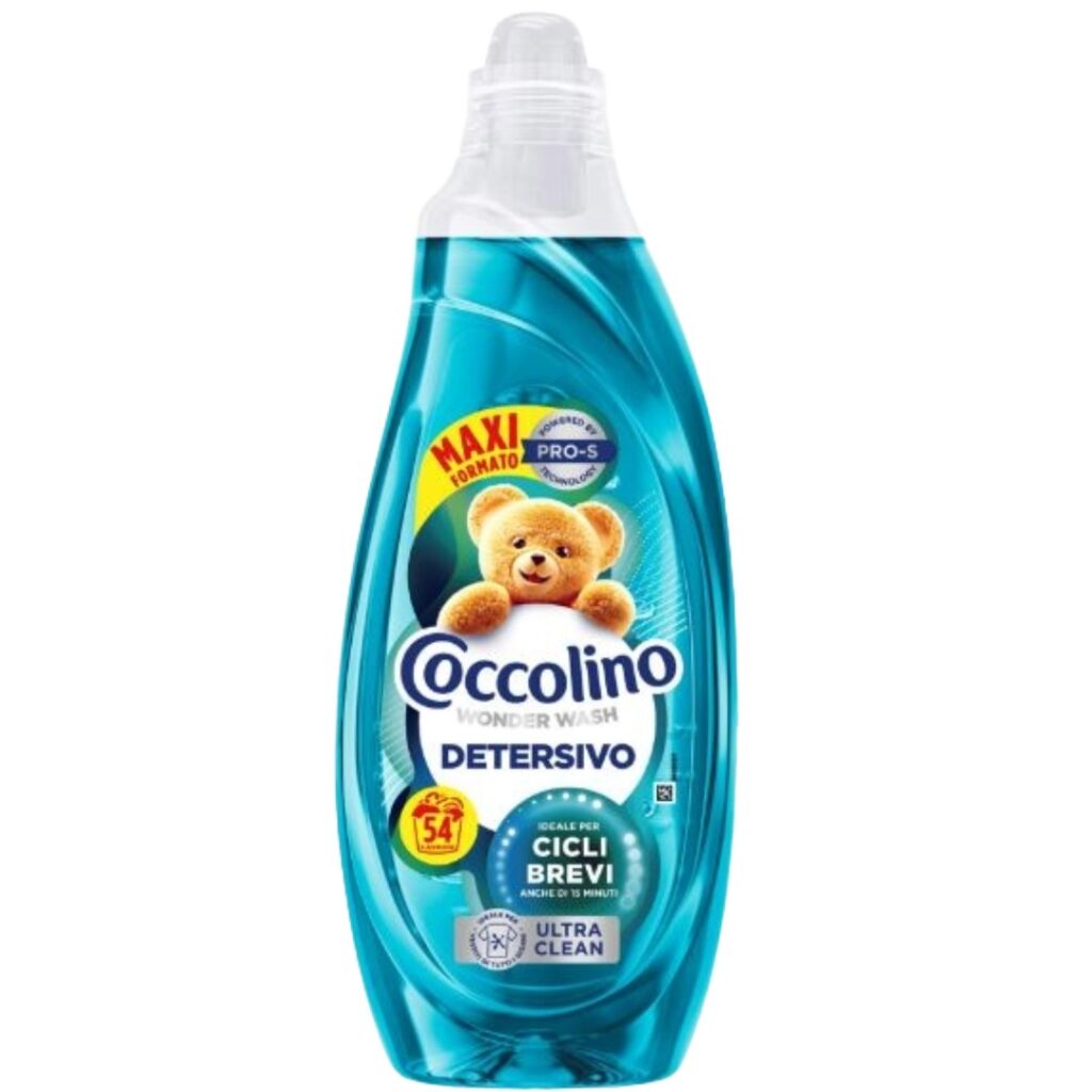 Coccolino Wonder Wash Ultra Clean tečni deterdžent za veš 2,16 l – 54 pranj
