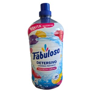 Fabuloso tečni deterdžent za veš Freschezza Floreale 1,9 L – cvjetni miris, koncentrat za 47 pranja, italijanski kvalitet