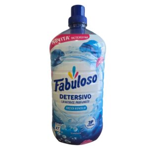 Fabuloso tečni deterdžent za veš Fresco Risveglio 1,9 L – koncentrat za 47 pranja, intenzivna svježina, italijanski kvalitet