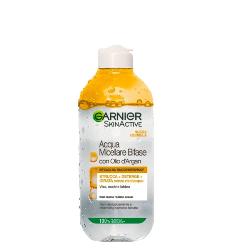 Garnier SkinActive Acqua Micellare Bifase sa arganovim uljem za skidanje šminke 400 ml