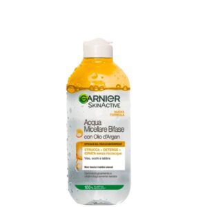 Garnier SkinActive Acqua Micellare Bifase sa arganovim uljem za skidanje šminke 400 ml