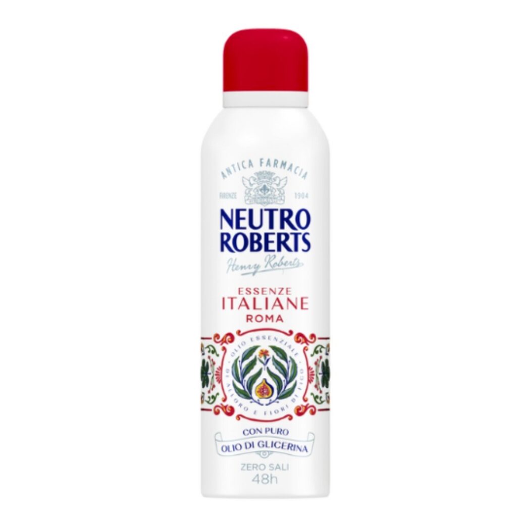 Neutro Roberts Essenze Italiane Roma dezodorans spray 200 ml dugotrajna zaštita bez aluminijskih soli