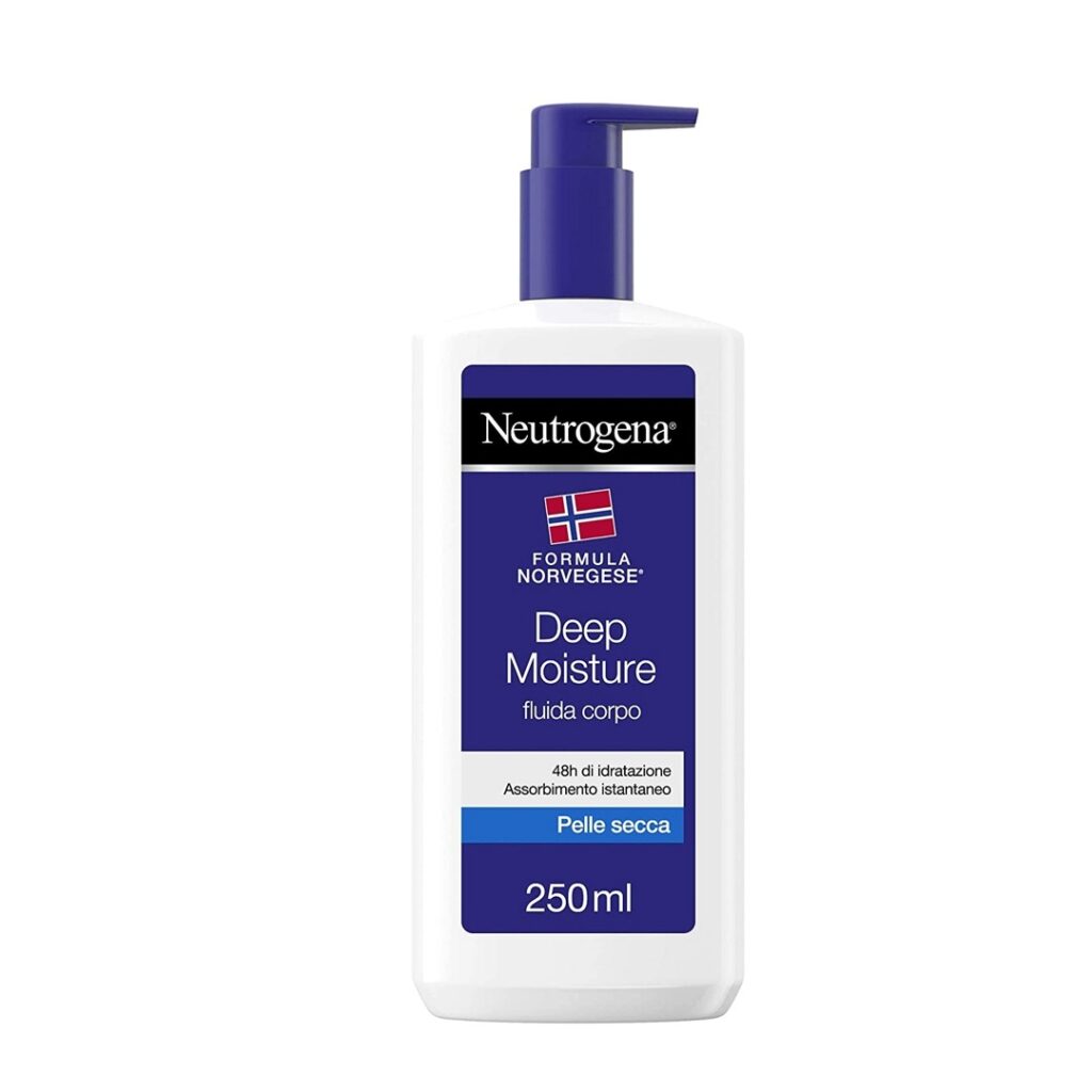 Neutrogena Deep Moisture losion za tijelo Formula Norvegesa za suhu kožu 250 ml