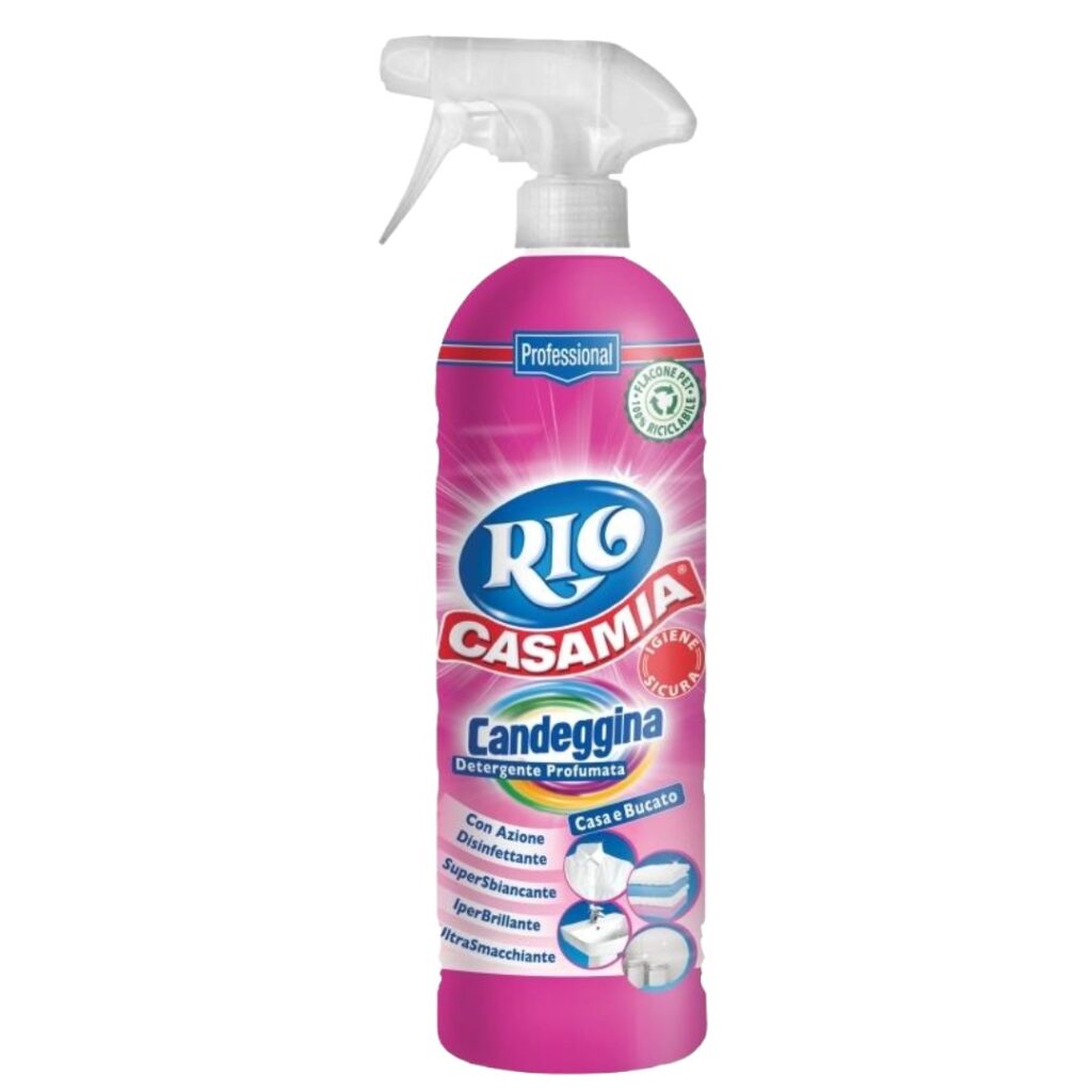 Rio Casamia Candeggina parfemirano sredstvo za čišćenje i dezinfekciju sa izbjeljivačem 750 ml