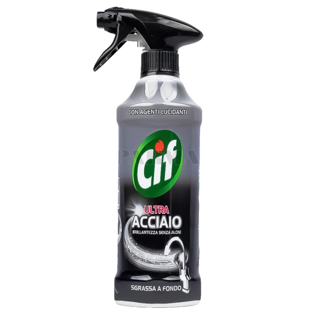Cif Ultra Acciaio sprej za čišćenje inox površina