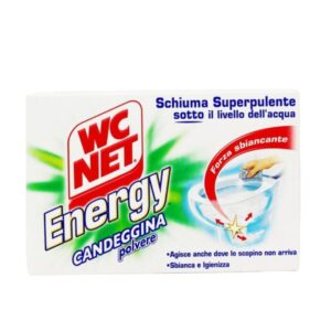 WC Net Energy Candeggina polvere sredstvo za čišćenje WC školjke sa superpjenom ispod nivoa vode