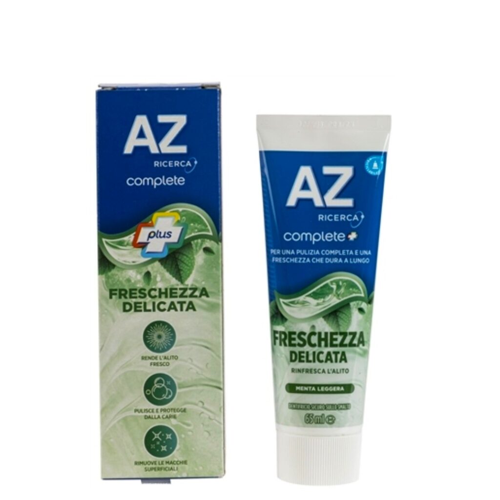 AZ Ricerca Complete Freschezza Delicata pasta za zube 65 ml