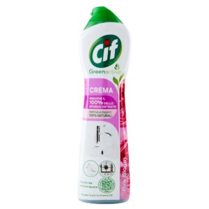 CIF Greenactive krema Pink Bloom 750 ml za čišćenje bijelih tenisica, kuhinje i kupatila