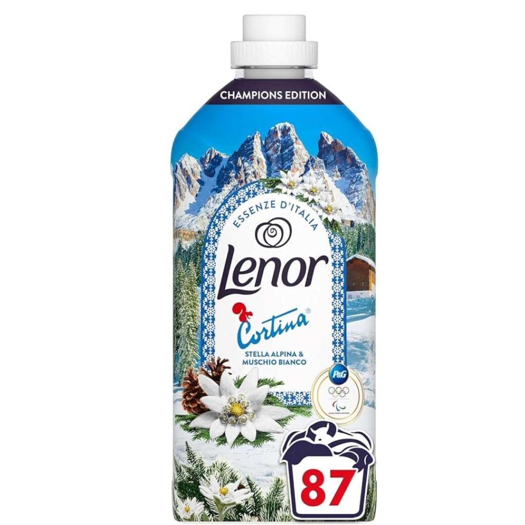 Lenor omekšivač za veš Cortina Essenze d’Italia 87 pranja 1827 ml