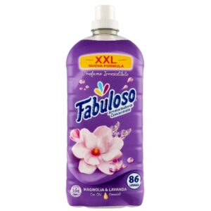Fabuloso omekšivač za veš Magnolia & Lavanda XXL 1,9 l – koncentrirani italijanski omekšivač za 86 pranja