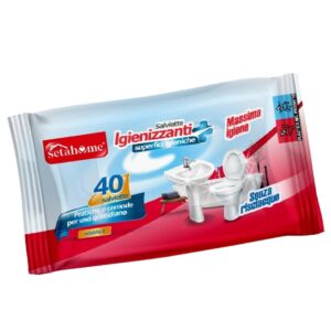 Seta Home higijenske dezinfekcijske krpice 40 kom za WC i kupatilo