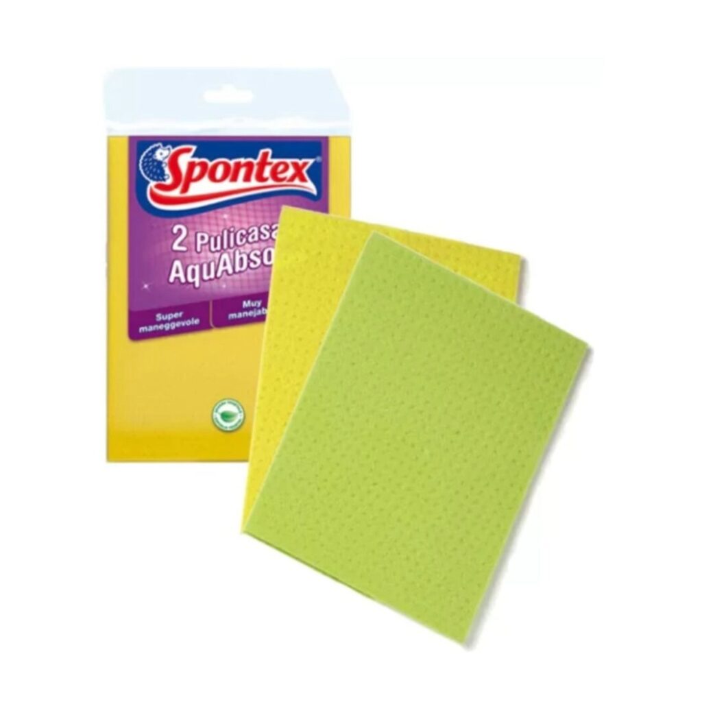 Spontex AquaAbsorb kuhinjske krpe – visoka moć upijanja