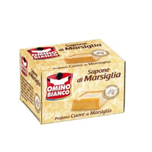 Omino Bianco Sapone di Marsiglia 250 g tradicionalni italijanski sapun za ručno pranje veša i uklanjanje mrlja