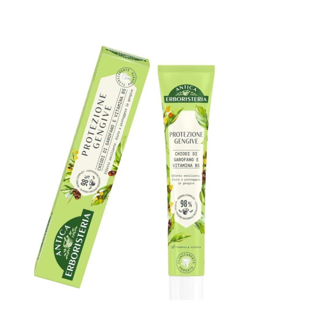 Antica Erboristeria Protezione Gengive pasta za zube 75 ml sa uljem klinčića i vitaminom B5