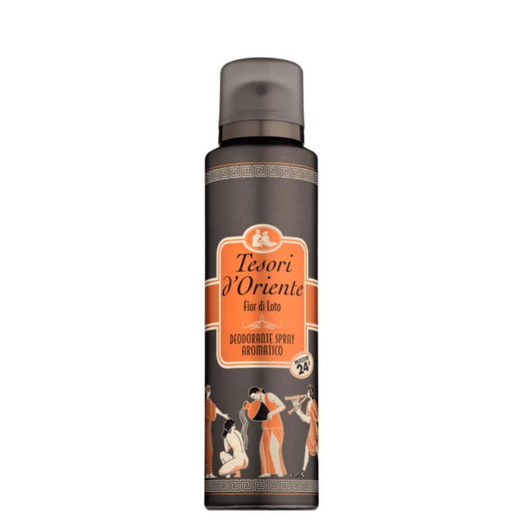 Tesori d’Oriente Fior di Loto dezodorans spray 150 ml aromatični cvjetni miris lotosa