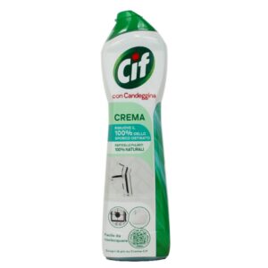 Cif Crema con Candeggina kremasto sredstvo za čišćenje sa izbjeljivačem 500 ml Cif kremasti čistač za kuhinju i kupatilo