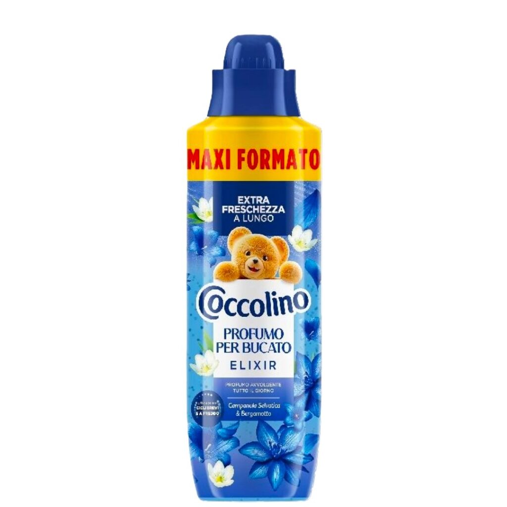 Coccolino Profumo per Bucato Elixir Campanula Selvatica Bergamotto parfem za veš 828 ml booster mirisa