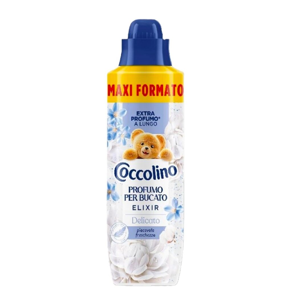 Coccolino Profumo per Bucato Elixir Delicato parfem za veš 828 ml booster mirisa maxi formato