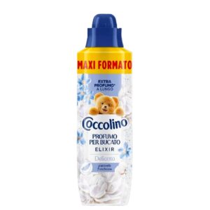 Coccolino Profumo per Bucato Elixir Delicato parfem za veš 828 ml booster mirisa maxi formato