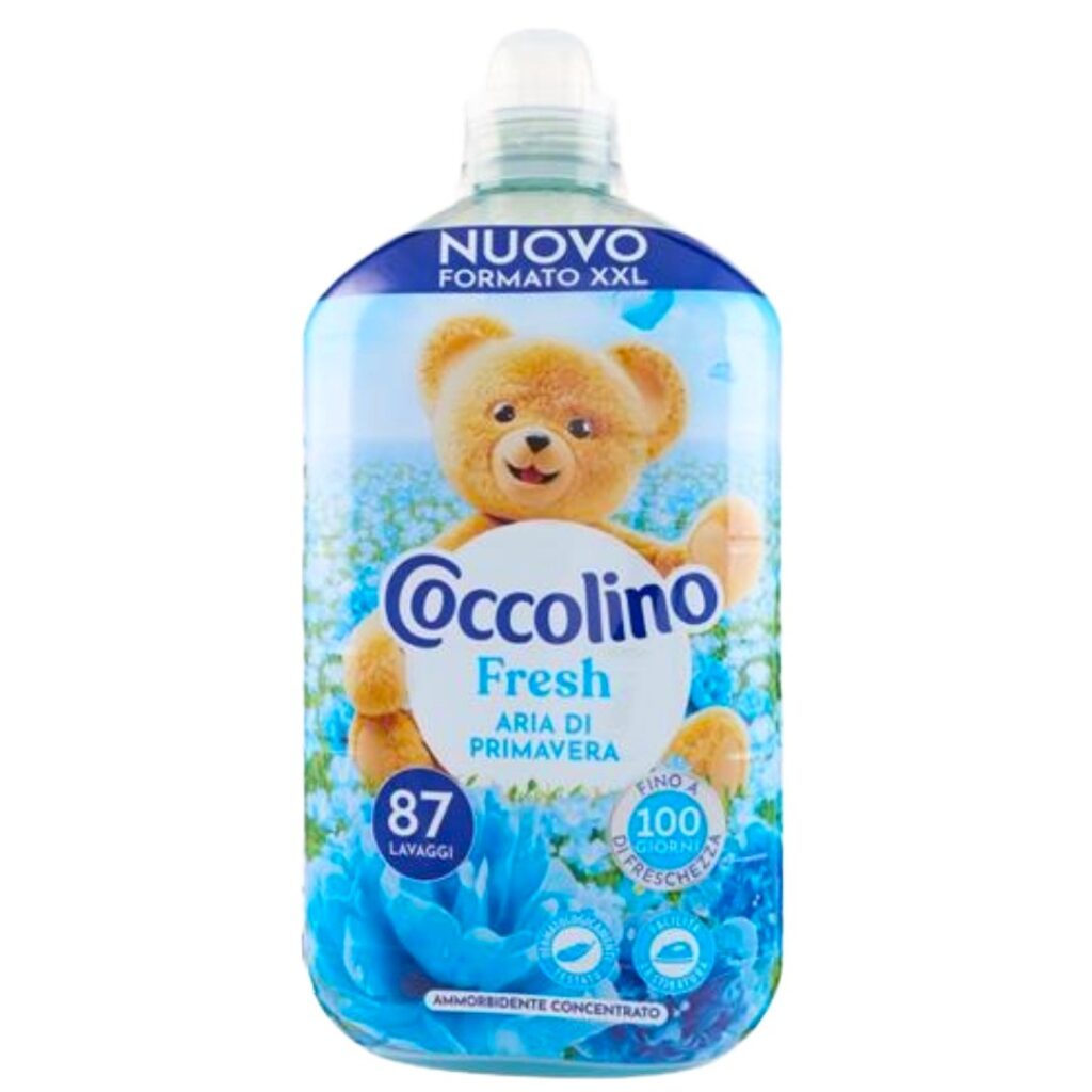 Coccolino Fresh Aria di Primavera omekšivač za veš 1827 ml XXL 87 pranja superkoncentrat