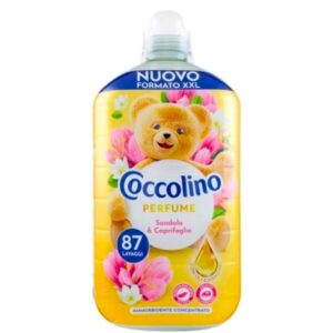 Coccolino Perfume Sandalo Caprifoglio omekšivač za veš 1.827 L 87 pranja XXL koncentrat parfemski miris sandalovina i cvijet