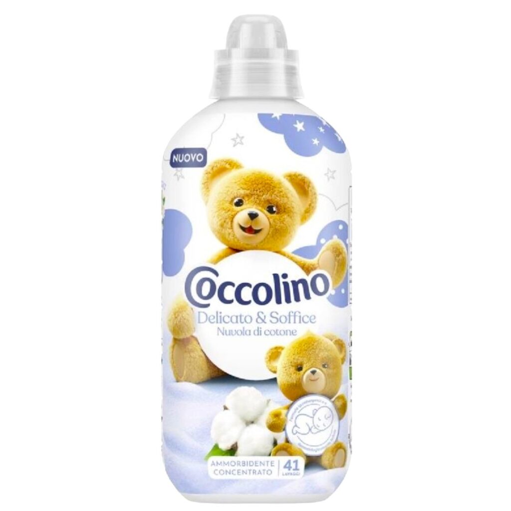 Coccolino Delicato Soffice Nuvola di Cotone omekšivač za veš 952 ml 41 pranje miris pamuka
