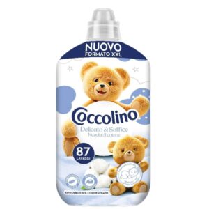 Coccolino Delicato Soffice Nuvola di Cotone omekšivač za veš 1827 ml XXL 87 pranja koncentrat