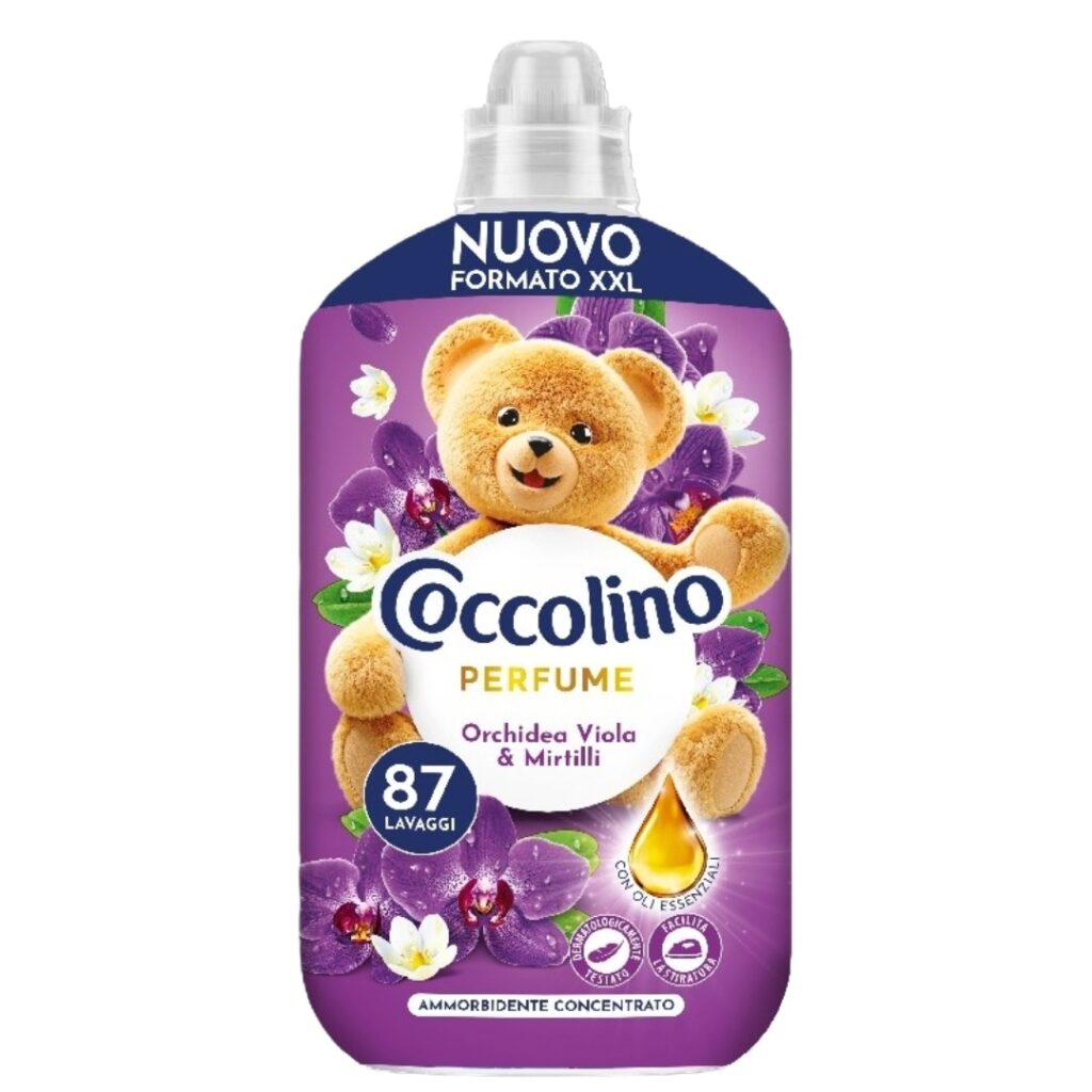 Coccolino Perfume Orchidea Viola Mirtilli omekšivač za veš 1827 ml XXL 87 pranja koncentrat