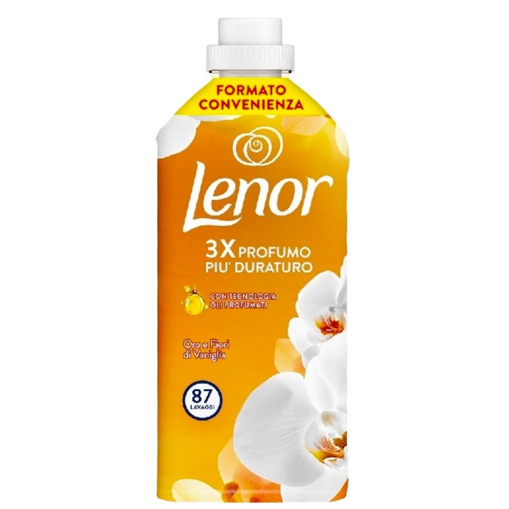 Lenor Orchidea Fiori di Vaniglia omekšivač za veš 1827 ml 87 pranja koncentrat