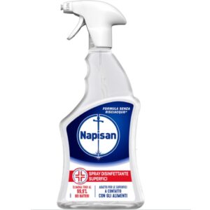 Napisan dezinfekcijsko sredstvo za površine 750 ml sprej uklanja bakterije