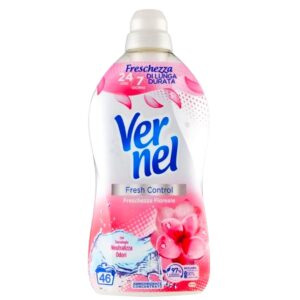 Vernel Fresh Control Freschezza Floreale 1150 ml omekšivač za veš 46 pranja dugotrajna cvjetna svježina