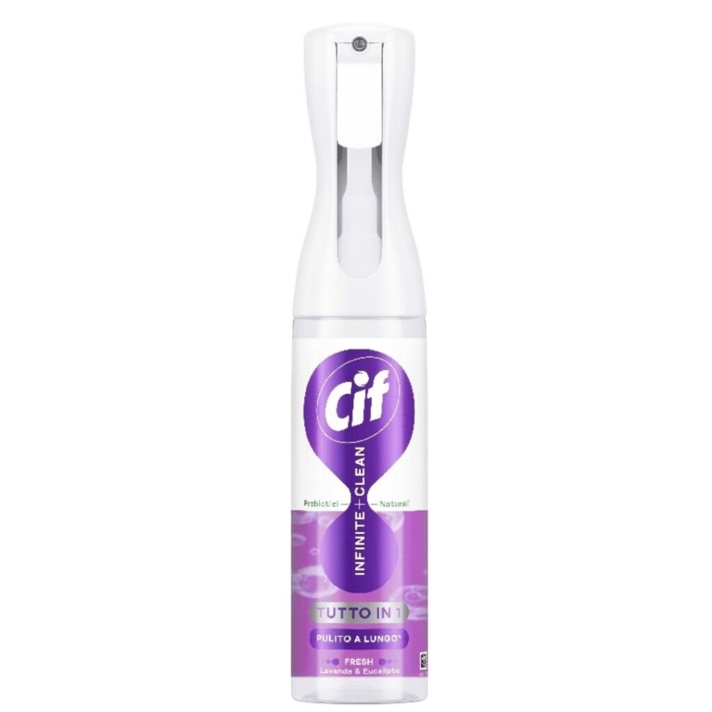 Cif Infinite Clean Tutto in 1 Lavanda Eukaliptus sprej 280 ml koncentrat