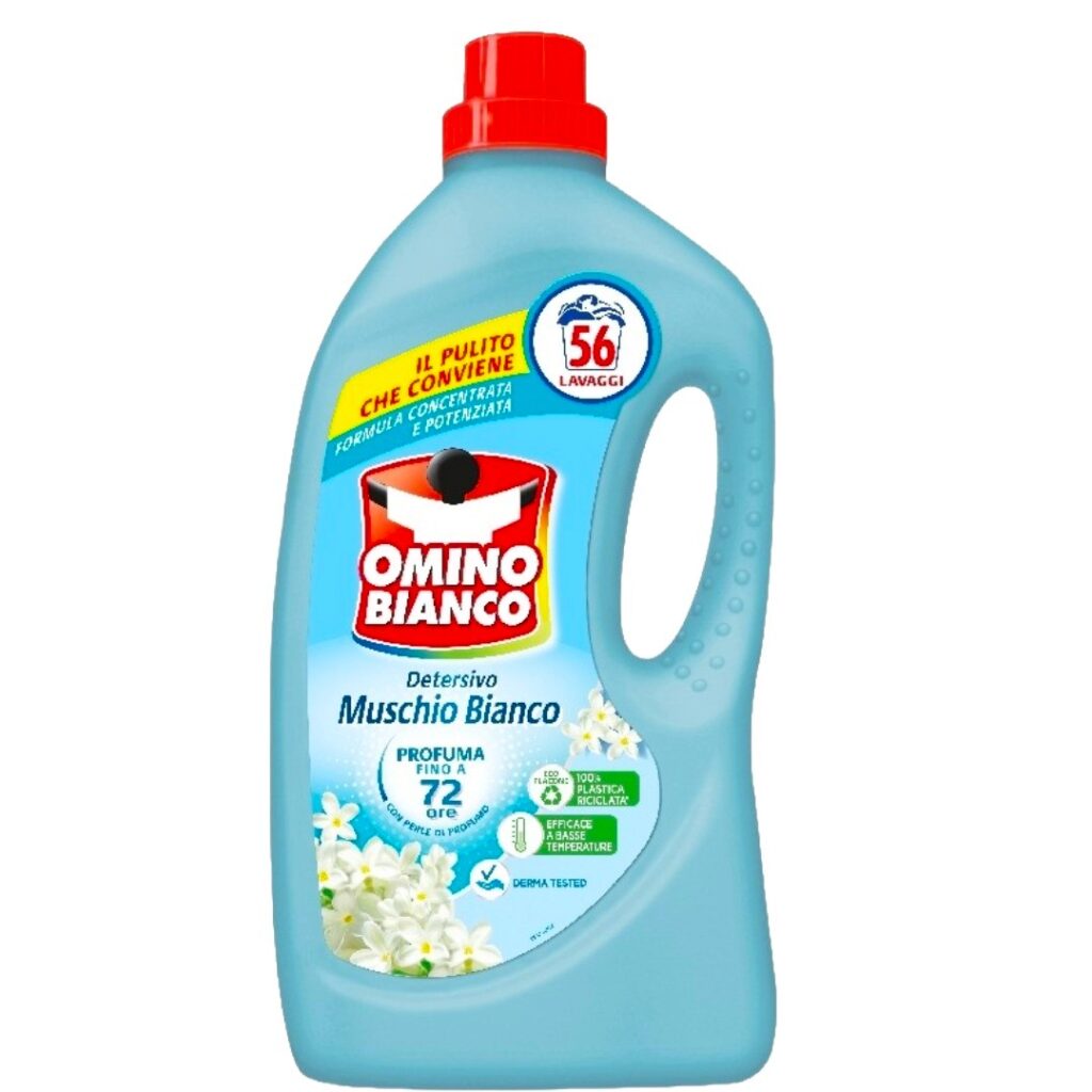 Omino Bianco Muschio Bianco deterdžent za veš 56 pranja koncentrat