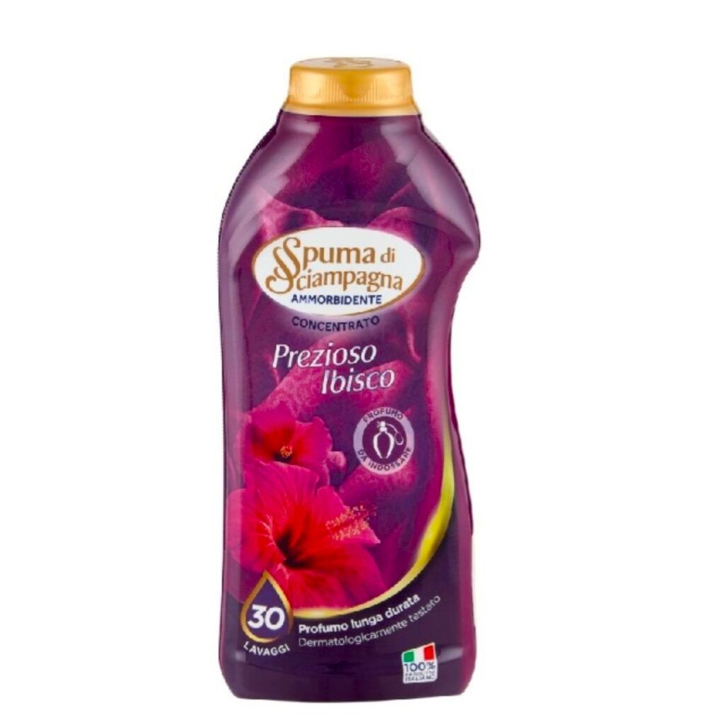 Spuma di Sciampagna Prezioso Ibisco omekšivač za veš 30 pranja koncentrat