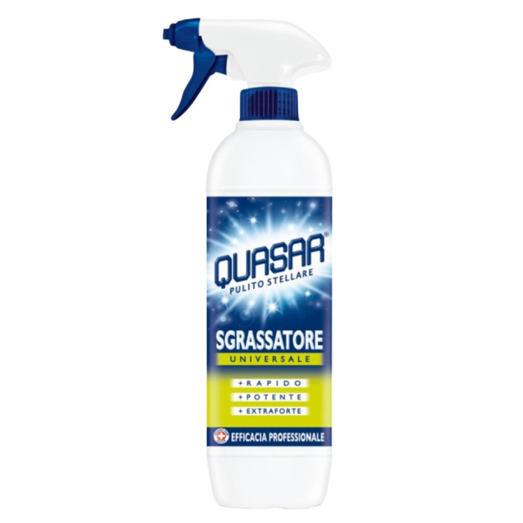 Quasar Sgrassatore Universale odmašćivač 650 ml italijanski proizvod sprej za masnoću