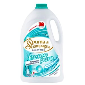 Spuma di Sciampagna Lavatrice Fresco Puro deterdžent za veš 1.71 L 38 pranja originalni italijanski deterdžent