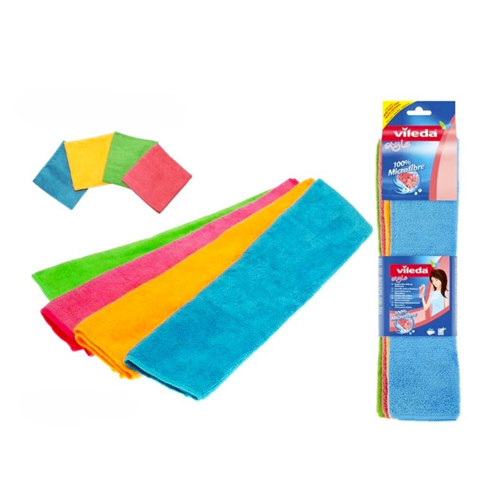 vileda microfibre krpe multiuso x 4
