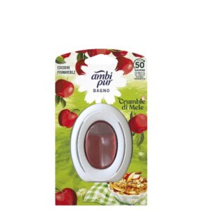 Ambi Pur bagno gel jabuka osvježivač za kupatilo aktivacija klik sistem dugotrajan miris do 50 dana