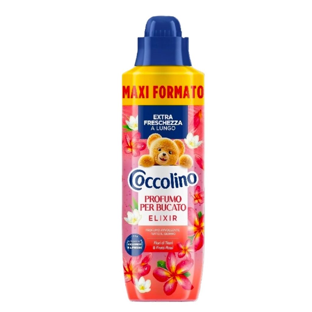 Coccolino Profumo Elisir gel omekšivač za veš maxi formato parfemski miris dugotrajan miris veša koncentrisani gel omekšivač